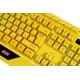 Клавіатура 2E Gaming KG315 RGB USB Yellow Ukr (2E-KG315UYW)