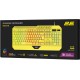 Клавіатура 2E Gaming KG315 RGB USB Yellow Ukr (2E-KG315UYW)