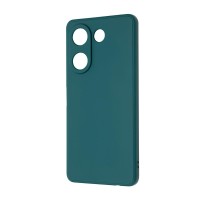 Чохол-накладка Armorstandart Matte Slim Fit для Tecno Camon 20 Pro 4G Camera cover Dark Green (ARM69074)