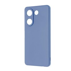 Чохол-накладка Armorstandart Matte Slim Fit для Tecno Camon 20 Pro 4G Camera cover Light Blue (ARM69075)