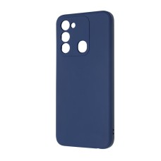 Чохол-накладка Armorstandart Matte Slim Fit для Tecno Spark Go 2022 (KG5) Camera cover Blue (ARM69067)