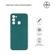 Чохол-накладка Armorstandart Matte Slim Fit для Tecno Spark Go 2022 (KG5) Camera cover Dark Green (ARM69068)