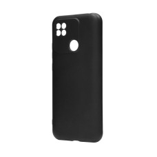 Чохол-накладка Armorstandart Matte Slim Fit для Xiaomi Redmi 10A Camera cover Black (ARM70612)