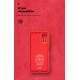 Чохол-накладка Armorstandart Icon для Xiaomi Redmi Note 12 Pro 4G Camera cover Red (ARM69374)