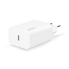 Мережевий зарядний пристрій Ttec SmartCharger PD USB-C 30W White (2SCS26B)