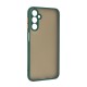 Чохол-накладка Armorstandart Frosted Matte для Samsung Galaxy A24 4G SM-A245 Dark Green (ARM68564)