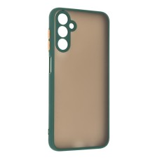 Чохол-накладка Armorstandart Frosted Matte для Samsung Galaxy M14 5G SM-M146 Dark Green (ARM66722)