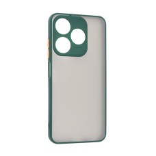 Чохол-накладка Armorstandart Frosted Matte для Tecno Spark 10 4G (KI5q) Dark Green (ARM70498)