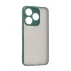 Чохол-накладка Armorstandart Frosted Matte для Tecno Spark 10 4G (KI5q) Dark Green (ARM70498)