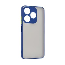 Чохол-накладка Armorstandart Frosted Matte для Tecno Spark 10 4G (KI5q) Navy Blue (ARM70499)