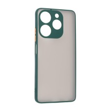 Чохол-накладка Armorstandart Frosted Matte для Tecno Spark 10 Pro (KI7) Dark Green (ARM70502)