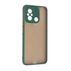 Чохол-накладка Armorstandart Frosted Matte для Xiaomi Redmi 12C Dark Green (ARM66746)