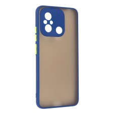 Чохол-накладка Armorstandart Frosted Matte для Xiaomi Redmi 12C Navy Blue (ARM66747)