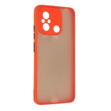 Чохол-накладка Armorstandart Frosted Matte для Xiaomi Redmi 12C Red (ARM66748)