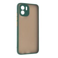 Чохол-накладка Armorstandart Frosted Matte для Xiaomi Redmi A2 Dark Green (ARM66742)