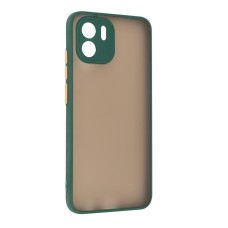 Чохол-накладка Armorstandart Frosted Matte для Xiaomi Redmi A2 Dark Green (ARM66742)