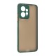 Чохол-накладка Armorstandart Frosted Matte для Xiaomi Redmi Note 12 4G Dark Green (ARM67733)