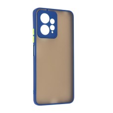 Чохол-накладка Armorstandart Frosted Matte для Xiaomi Redmi Note 12 4G Navy Blue (ARM67734)