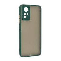 Чохол-накладка Armorstandart Frosted Matte для Xiaomi Redmi Note 12s 4G Dark Green (ARM68555)