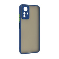 Чохол-накладка Armorstandart Frosted Matte для Xiaomi Redmi Note 12s 4G Navy Blue (ARM68556)