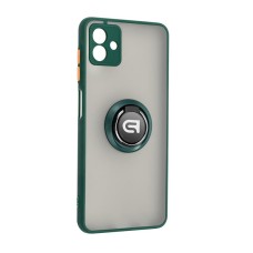 Чохол-накладка Armorstandart Frosted Matte Ring для Samsung Galaxy A04 SM-A045 Dark Green (ARM68343)