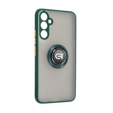 Чохол-накладка Armorstandart Frosted Matte Ring для Samsung Galaxy A34 5G SM-A346 Dark Green (ARM68355)