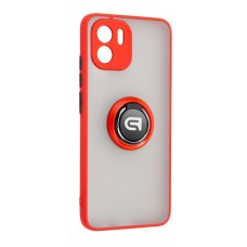 Чохол-накладка Armorstandart Frosted Matte Ring для Xiaomi Redmi A2 Red (ARM68377)