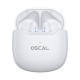 Bluetooth-гарнітура Oscal HiBuds 5 White