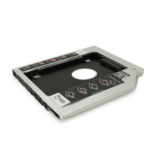 Адаптер підключення Voltronic HDD 2.5" YT-CAHDD9.5 у відсік приводу ноутбука SATA/mSATA 9.5мм (YT-CAHDD9.5/08592)