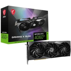 Відеокарта GF RTX 4060 Ti 16GB GDDR6 Gaming X Slim MSI (GeForce RTX 4060 Ti GAMING X SLIM 16G)