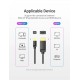 Кабель Vention MiniDisplayPort - HDMI V 1.4 (M/M), 3 м, чорний (HAHBI)