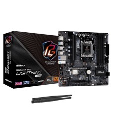 Материнська плата ASRock B650M PG Lightning WiFi Socket AM5