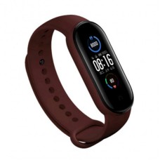 Ремінець BeCover для Xiaomi Mi Smart Band 5/Mi Smart Band 6 Red Wine (705557)