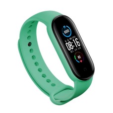 Ремінець BeCover для Xiaomi Mi Smart Band 5/Mi Smart Band 6 Green (705067)