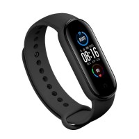 Ремінець BeCover для Xiaomi Mi Smart Band 5/Mi Smart Band 6 Black (705062)