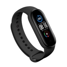 Ремінець BeCover для Xiaomi Mi Smart Band 5/Mi Smart Band 6 Black (705062)