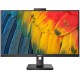 TFT 27" Philips 27B1U5601H, QHD, IPS, 75Гц, HDMI, DP, USB-C, RJ-45, USB-hub, cam, HAS, Pivot,