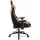 Крісло для геймерів Aula F1031 Gaming Chair Black/Orange (6948391286211)