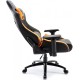 Крісло для геймерів Aula F1031 Gaming Chair Black/Orange (6948391286211)