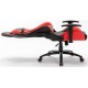 Крісло для геймерів Aula F1029 Gaming Chair Black/Red (6948391286181)