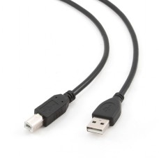 Кабель Cablexpert USB - USB Type-B V 2.0 (M/M), 1.8 м, чорний (CCP-USB2-AMBM-6)