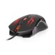 Миша REAL-EL RM-520 Gaming Black  (EL123200020)