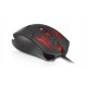 Миша REAL-EL RM-520 Gaming Black  (EL123200020)