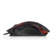 Миша REAL-EL RM-520 Gaming Black  (EL123200020)