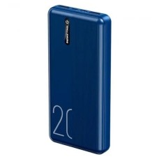 Універсальна мобільна батарея Remax RPP-296 Landon 20000mAh Blue (2000700010819)