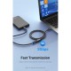 Подовжувач Vention USB - USB (M/F), 2 м, Black (CBHBH)