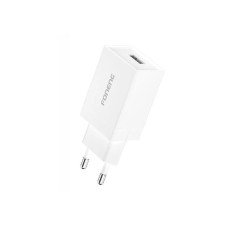 Мережевий зарядний пристрій Foneng K210 Charger (1USBх2.1A) White (K210-CH)