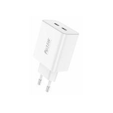 Мережевий зарядний пристрій Foneng EU50 PD35W Fast Charger (2USBх3A) White (EU50-CH)