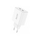 Мережевий зарядний пристрій Foneng EU50 PD35W Fast Charger (2USBх3A) White (EU50-CH)