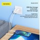 Мережевий зарядний пристрій Foneng EU50 PD35W Fast Charger (2USBх3A) White (EU50-CH)